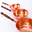 CAÇAROLAS DE COBRE