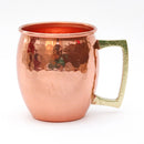 CANECA DE COBRE MOSCOW MULE MARTELADA GLOW 300 ML
