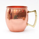 CANECA DE COBRE MOSCOW MULE MARTELADA BELLA 500 ML