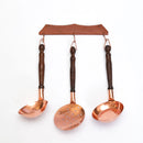 JOGO DE CONCHAS DE COBRE P